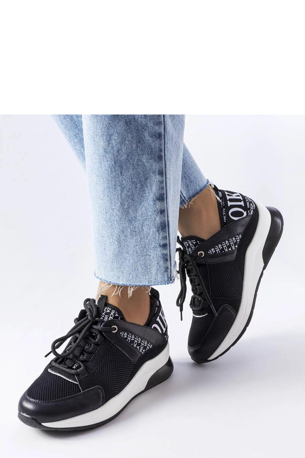 Schoen met sleehak Solea