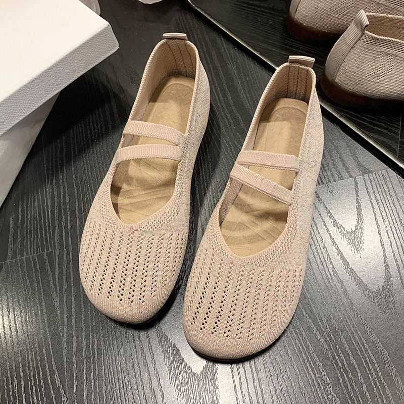 Summer Women's Breathable Hollow Mesh Shoes foto 4