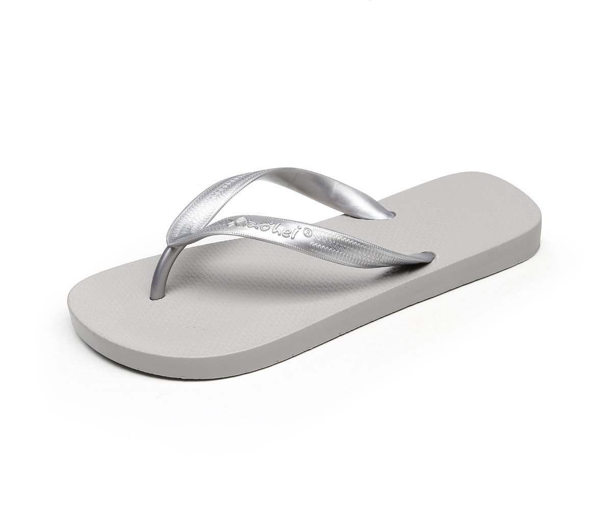 Flat Bottom Comfort Slippers Women's Solid Color Breathable Not Tired Feet foto 4