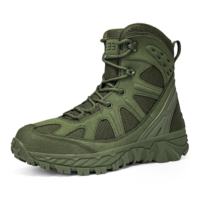 Anti-skid Field Special Forces Combat Boots Anti-kick Hiking Boots foto 2
