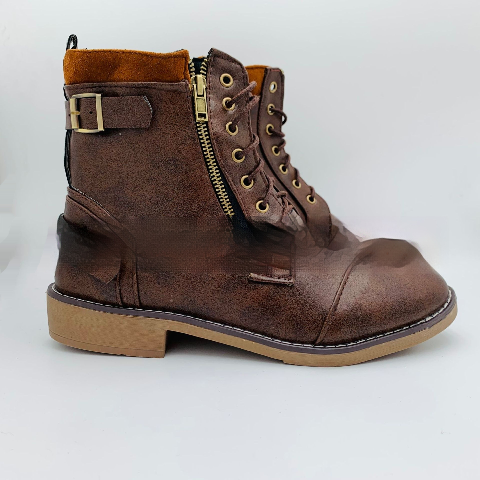 Men's Casual Shoes High-top Ankle Boots foto 2