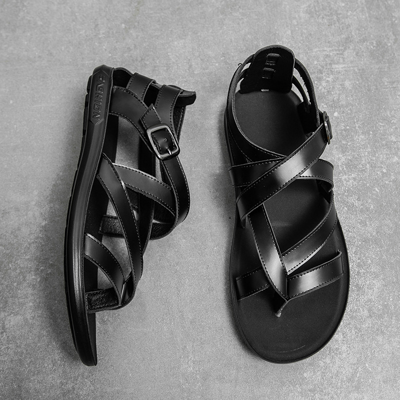 Men's British Casual Hollow Beach Shoes foto 4