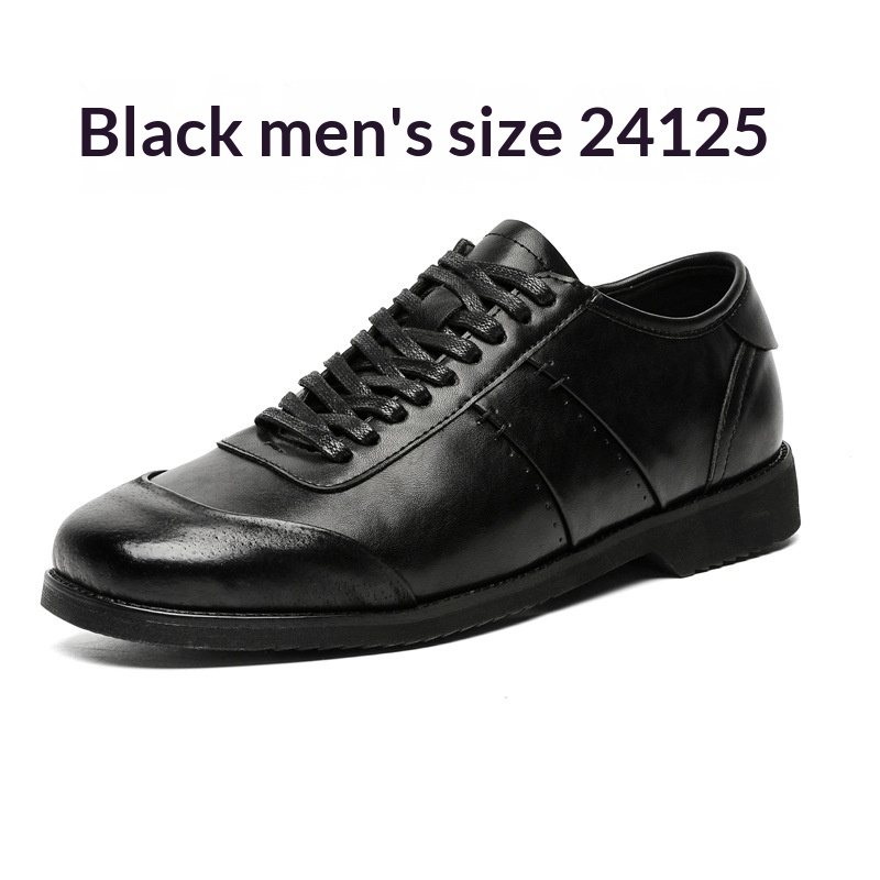 Fashionable Trendy Casual Chunky-soled Sneakers For Men foto 5