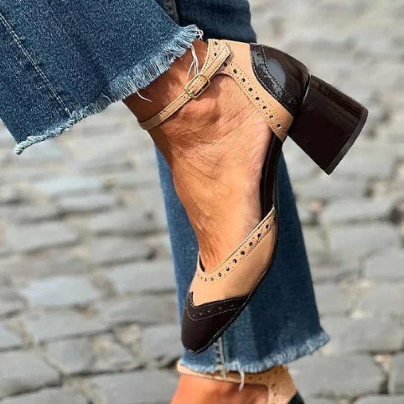 Autumn Fashion Casual High Heels For Women foto 2