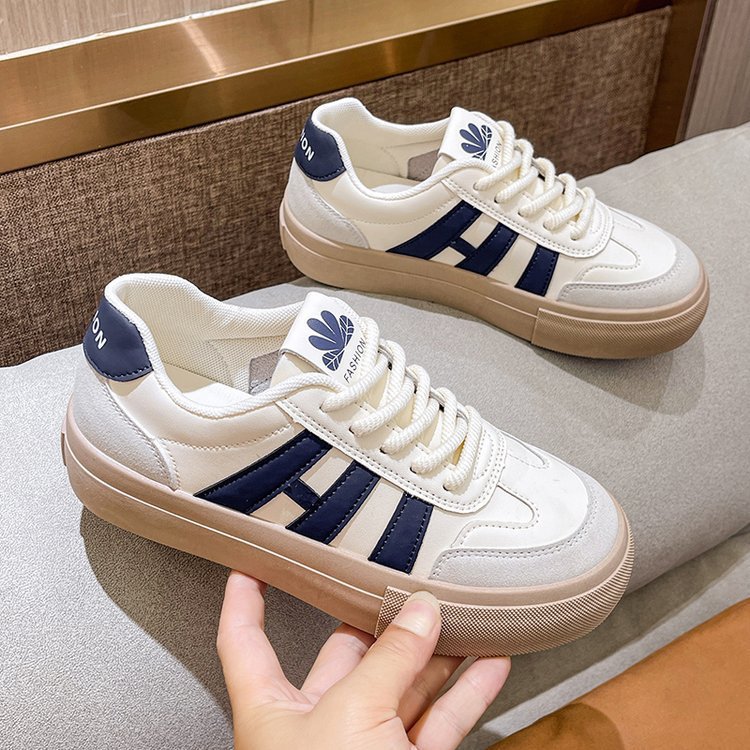 Women's Autumn Thick Bottom Retro Fashion Sports Casual Shoes foto 4