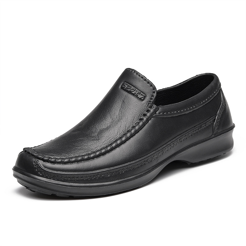Waterproof And Oil Resistant Kitchen Comfort And Casual Work Shoes foto 4