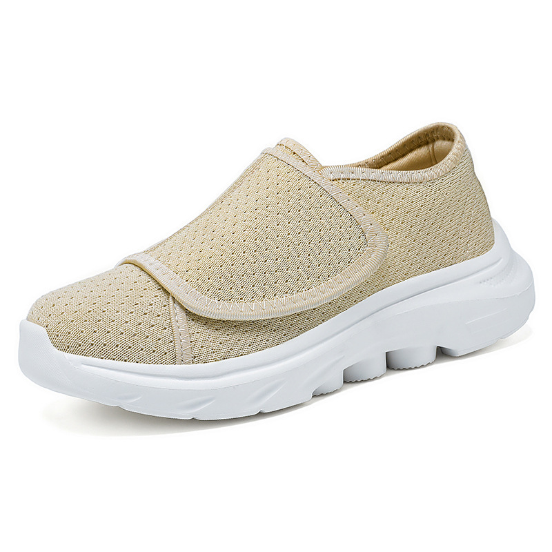 Velcro Soft-soled Fatigue-free Slip-on Casual Shoes foto 3
