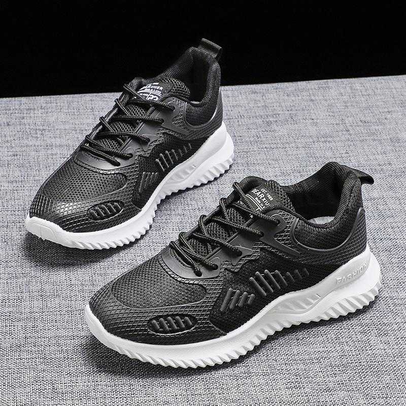 Summer Womens Flyknit Shoes With Enhanced Height foto 4
