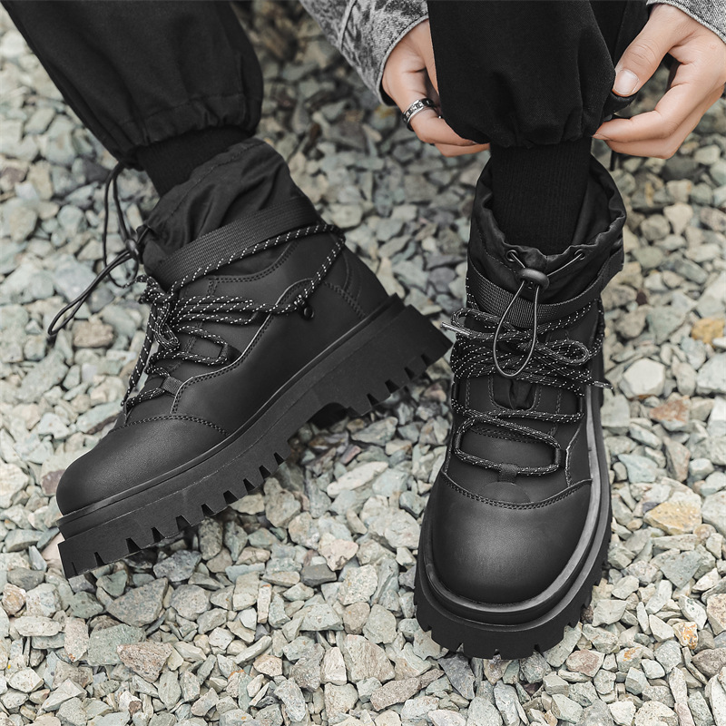 Camping Mid Top Mountaineering Boots foto 4