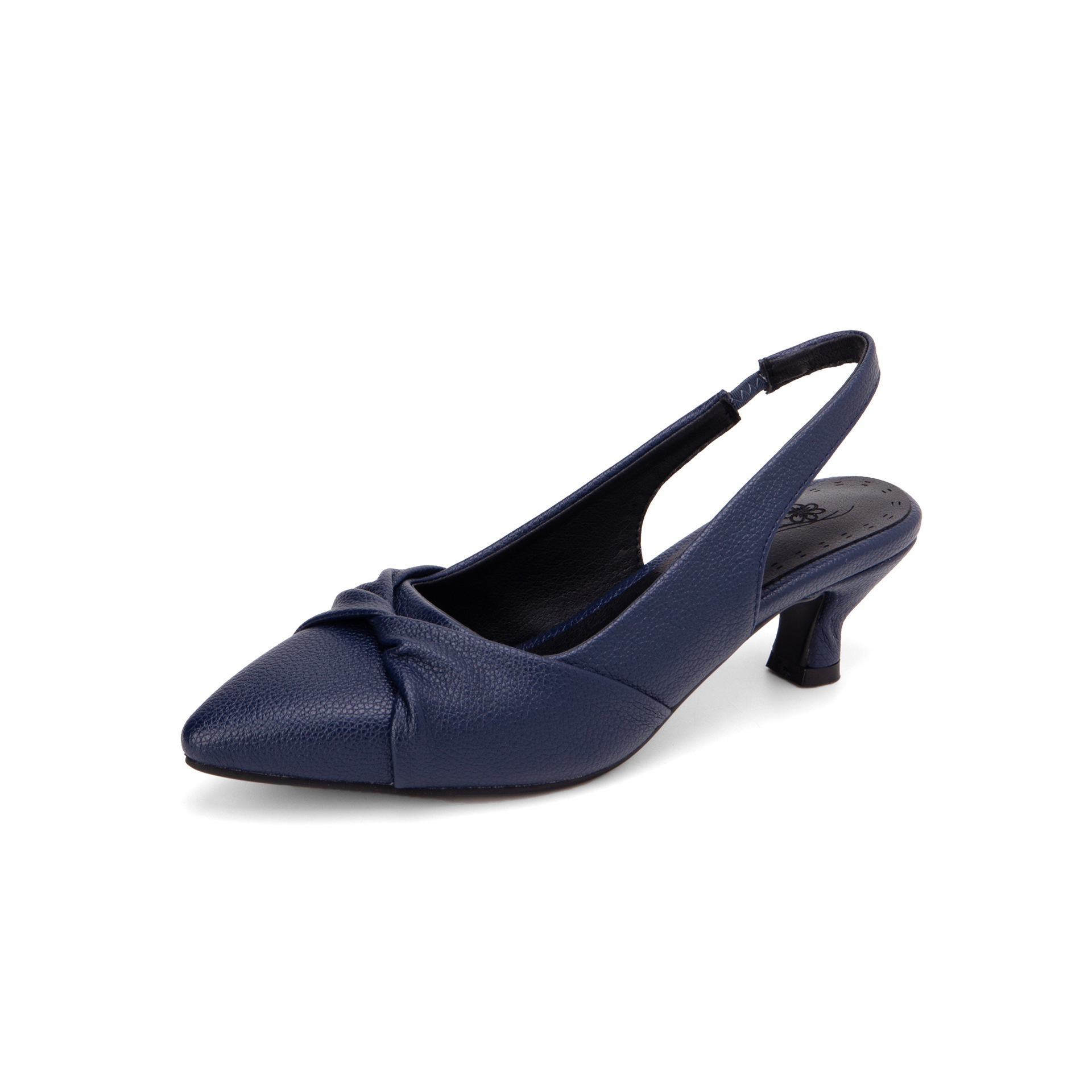 Four Seasons Bowknot Mid Heel Women's Sandals foto 4