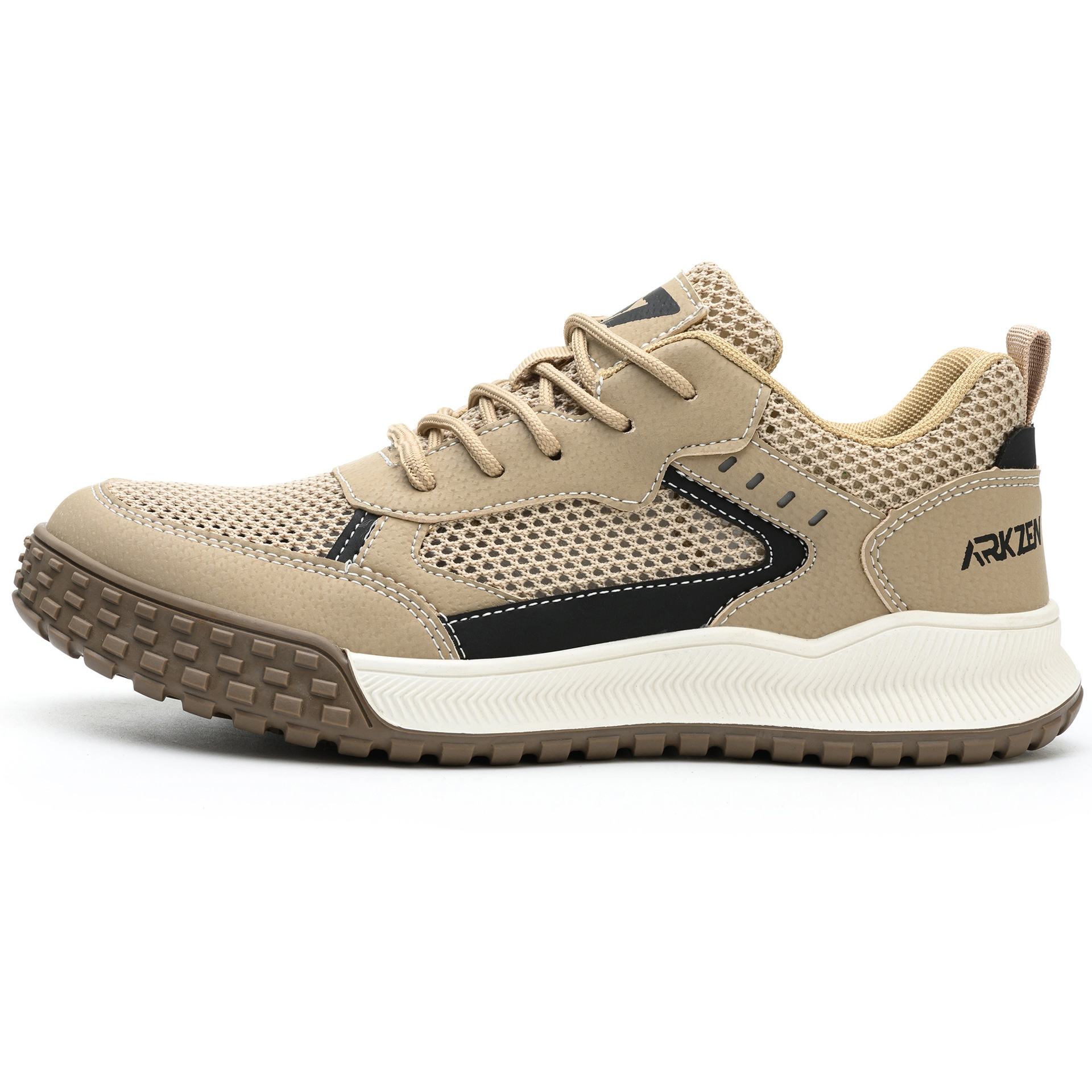 Breathable Lightweight Attack Shield And Anti-stab Leisure Safety Shoes foto 4