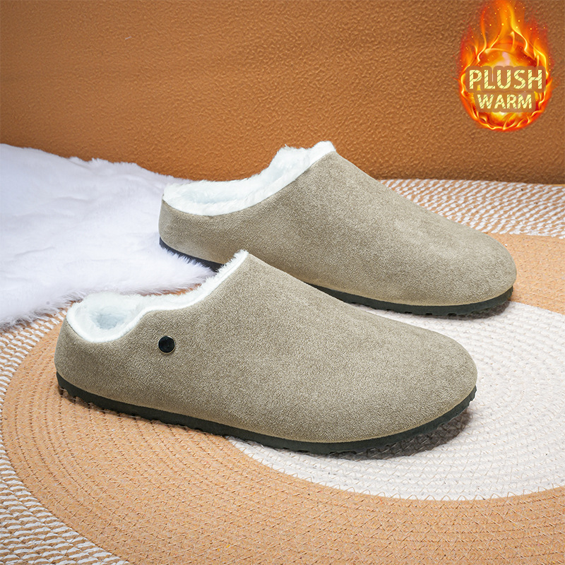 Autumn And Winter Fleece-lined Extra-thick Men's Casual Sports Shoes foto 2