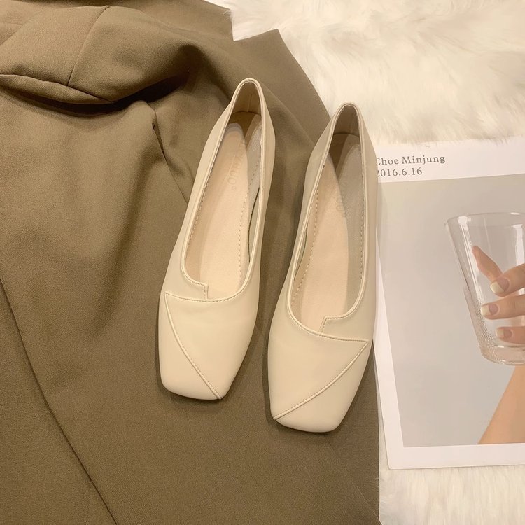 Flat Pregnant Women Soft Bottom Mother Grandma Shoes foto 4