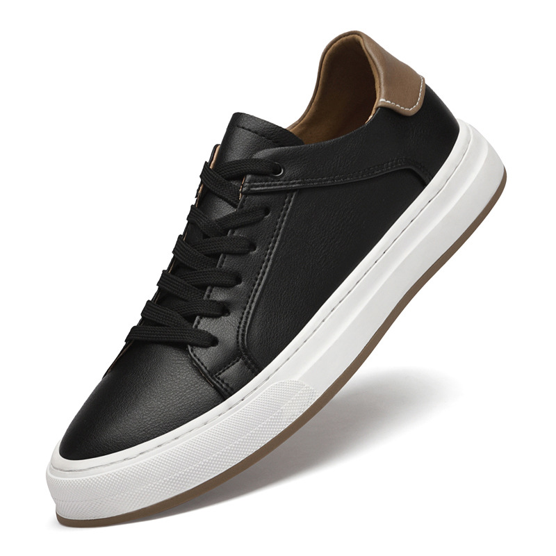 Men's Flat Versatile Sports Sneakers British-style Casual foto 2
