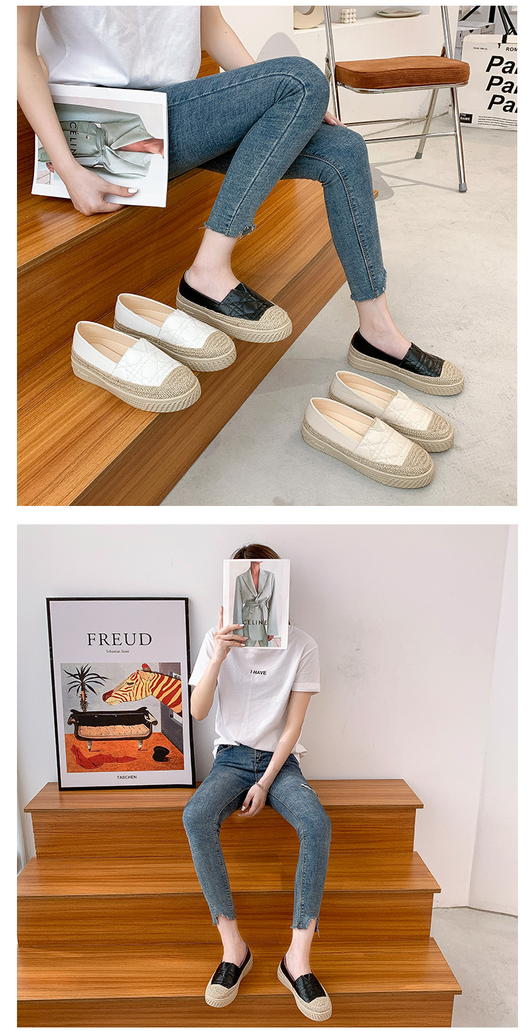 Women's Outdoor Round Toe Flats Fashion Casual Shoes foto 3