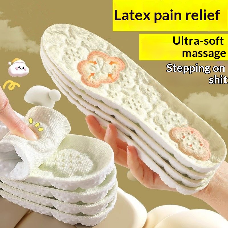 Ultra-soft Latex Pain-relief Insoles For Women foto 3