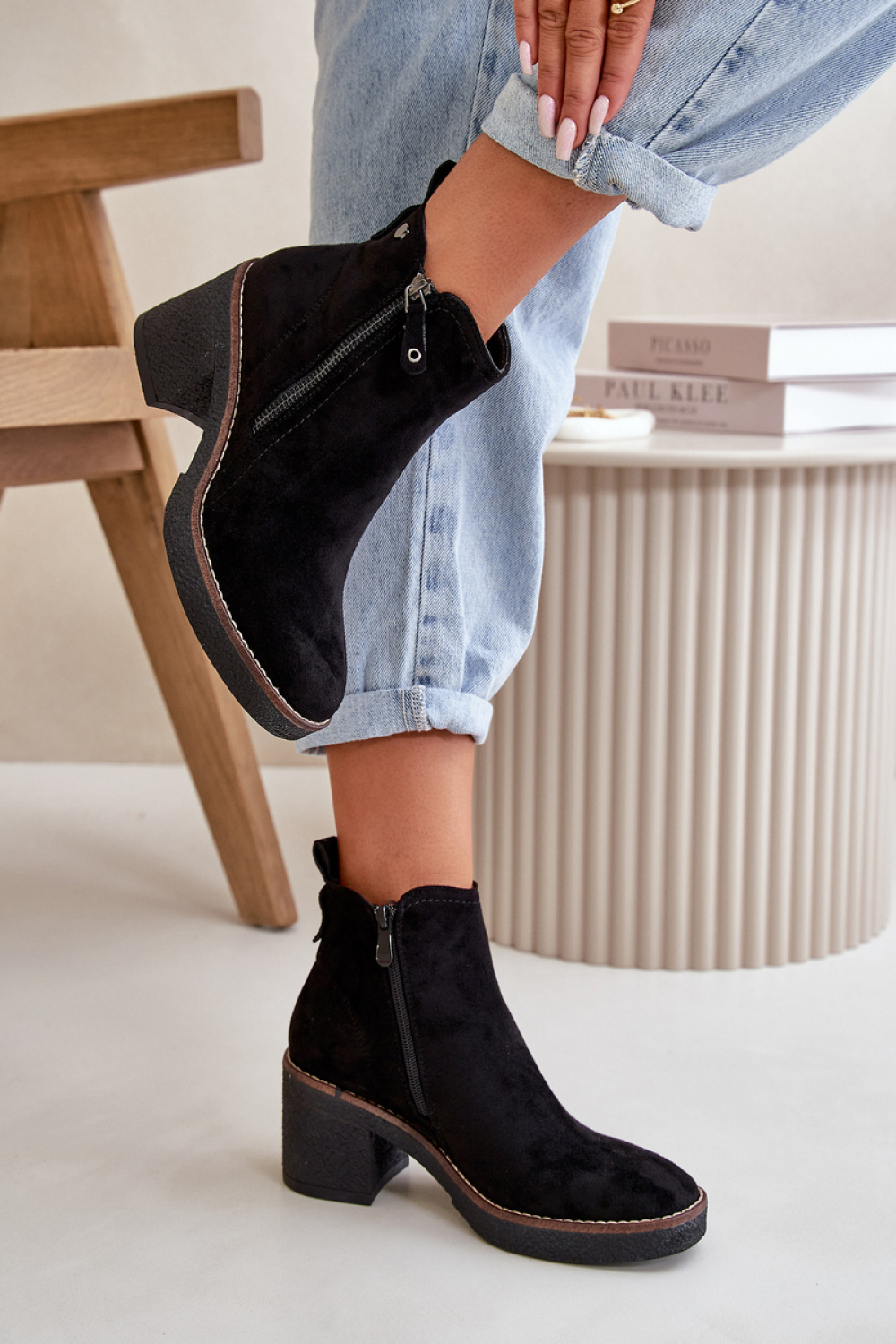 Laarsjes met hoge hak Step in style foto 3