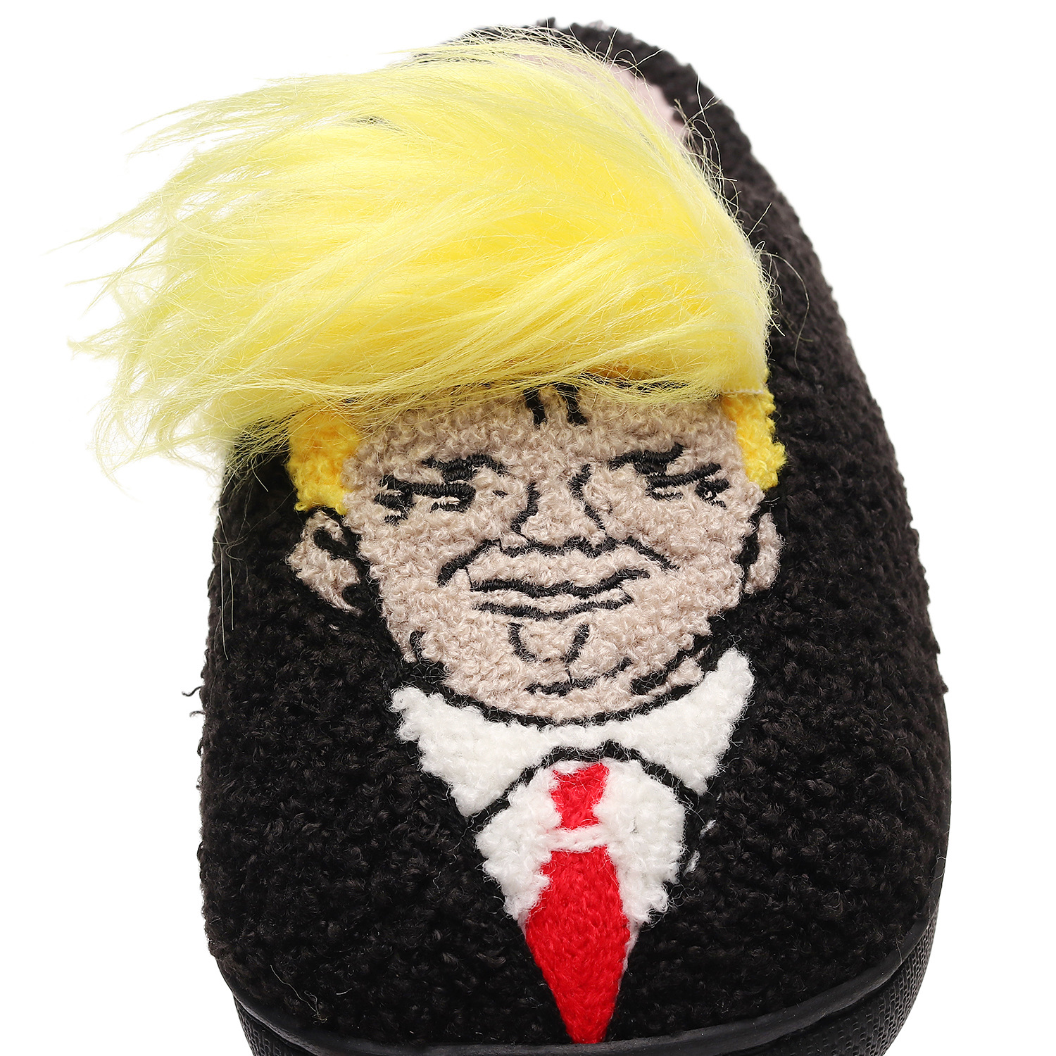 Creative Trump Cotton Slippers Men And Women Winter foto 5
