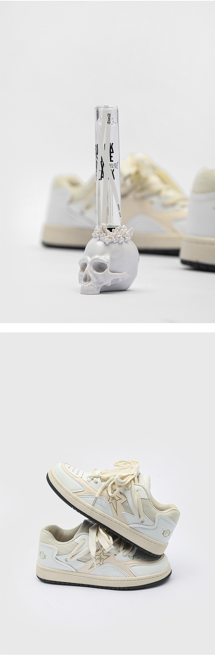 Men's Shoes Breathable Sneaker Men's Thick Rope Low-top Sneakers Lovers Wild Casual Skateboard Shoes foto 4