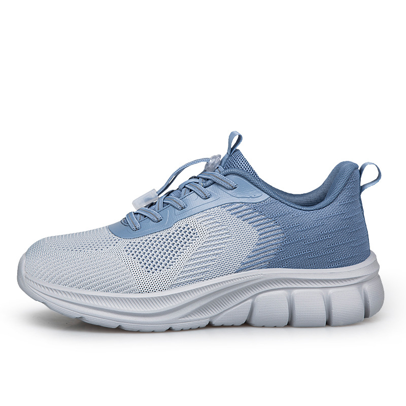 Knitted Casual Unisex Sports Shoes foto 2