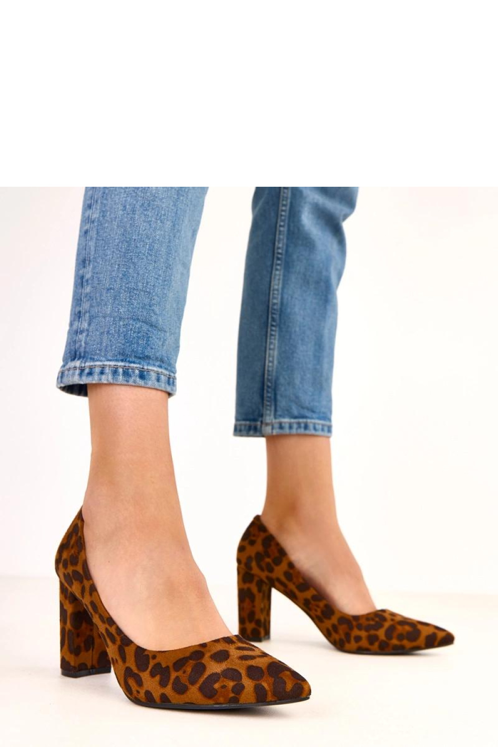 Pumps met dikke hak Solea