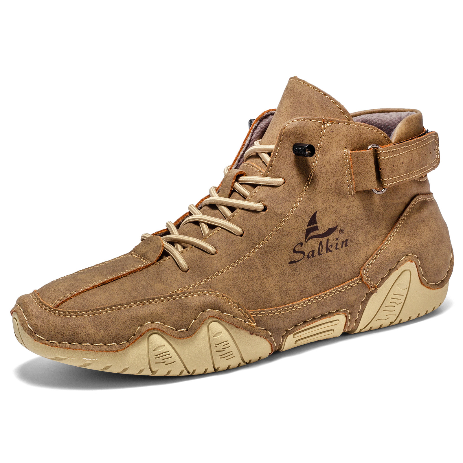 Octopus Men's Shoes Cross-border High-top Martin Ankle Boots foto 5