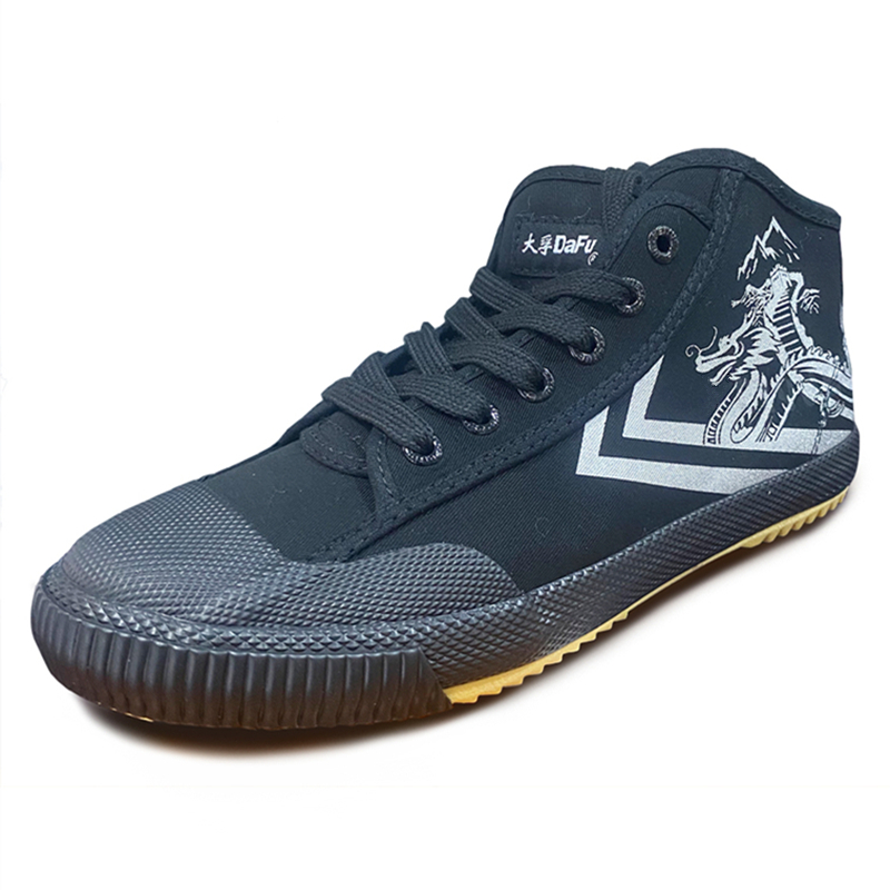 Men's Black Canvas Mid-top Sneaker foto 2