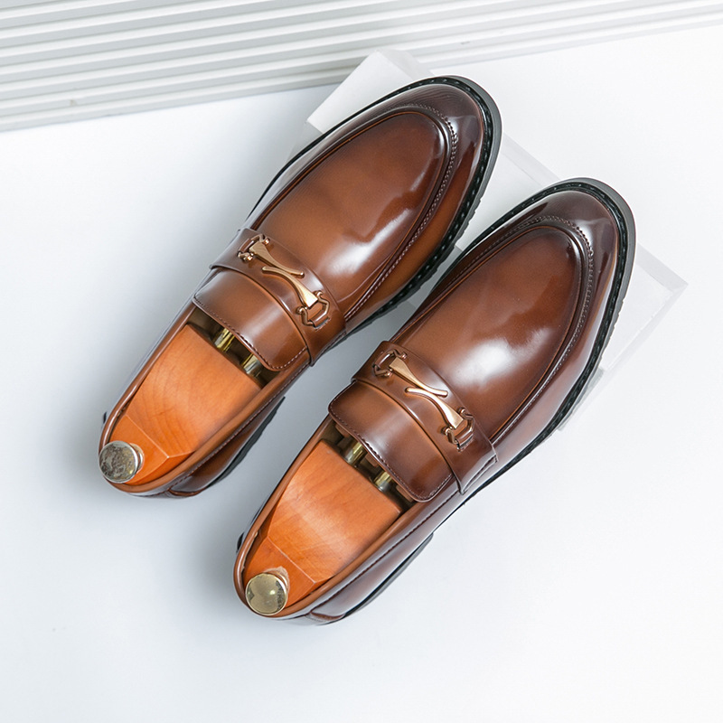 Low Heel New Slip-on Loafers Shoe Cover For Men foto 4