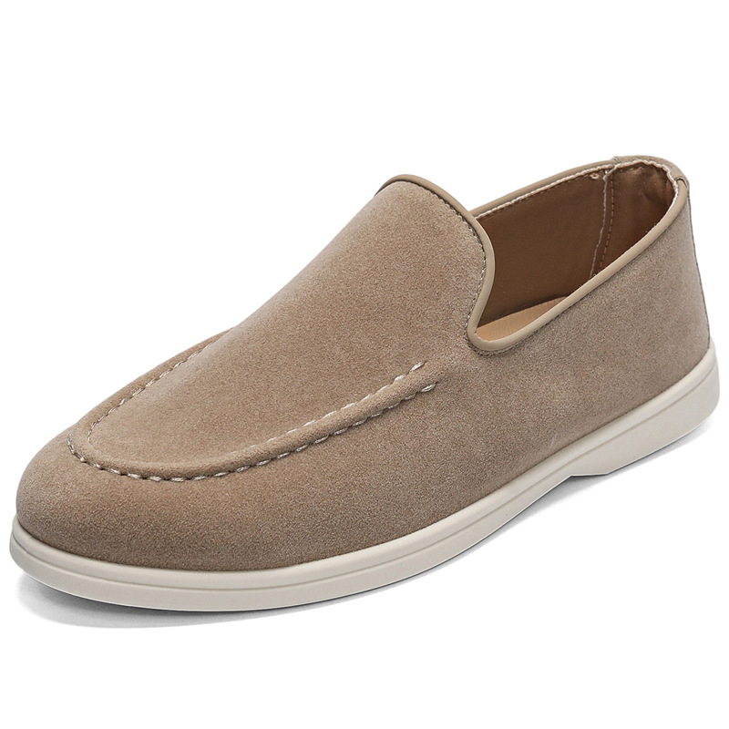 Flat-bottomed Slip-on Casual Large Size Men's Shoes foto 3