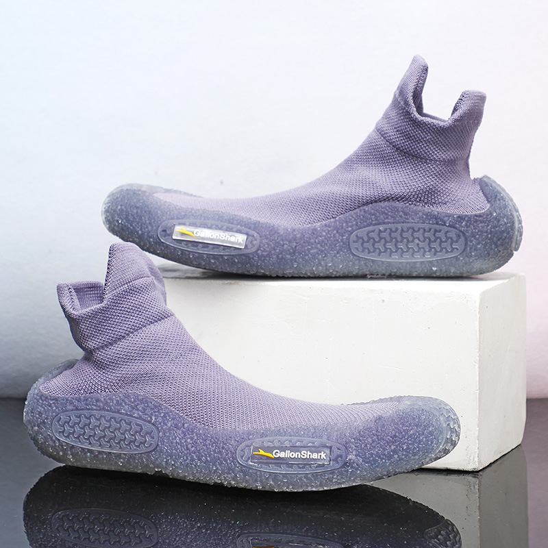 Sports Shock Absorption Antiskid Shoe Men And Women Indoor Squat Beach Casual Soft Bottom Fitness Shoes foto 5