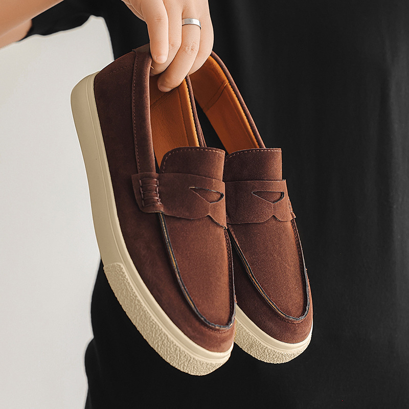 Slip-on Lightweight Fashion Casual Men's Shoes Fashion foto 3