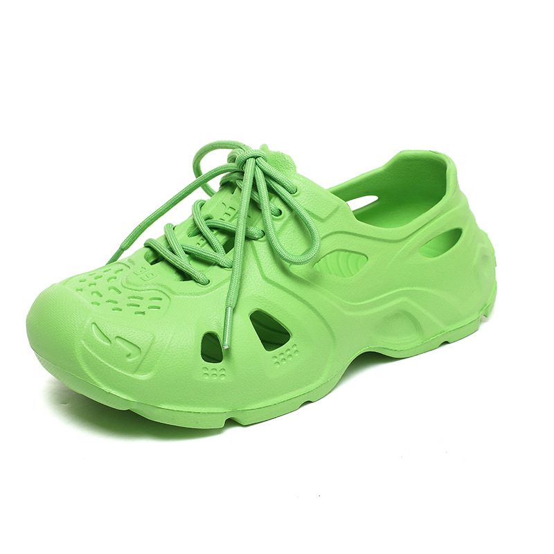 High Elastic EVA Thick Bottom EVA Sandals Indoor Outdoor Beach Shoes