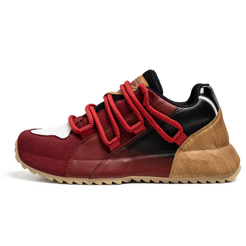 Autumn And Winter New Men's Bag Bottom Dad Shoes foto 3