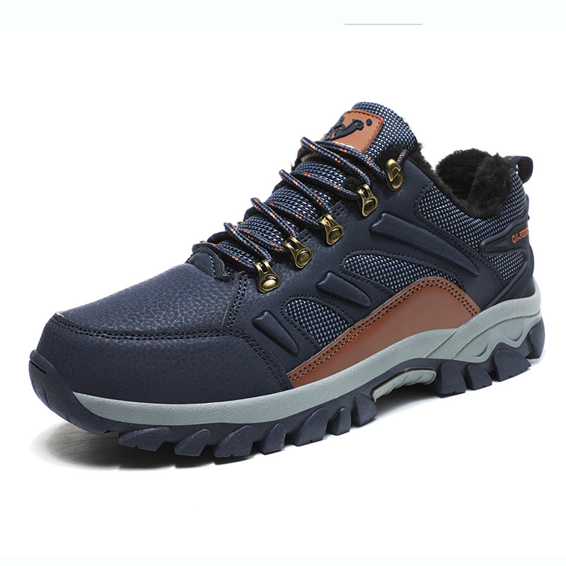 Couple Outdoor Climbing Boots Upstream Camping Breathable Large Size Shoes foto 3