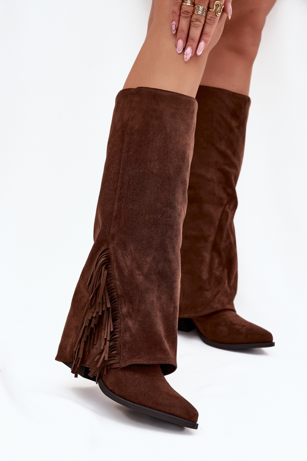 Laarzen met hoge hakken Step in style