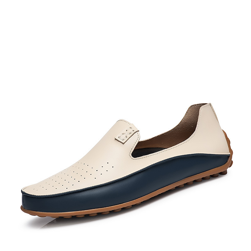 Lightweight Plus Size Korean Gommino Men's Shoes Breathable foto 3