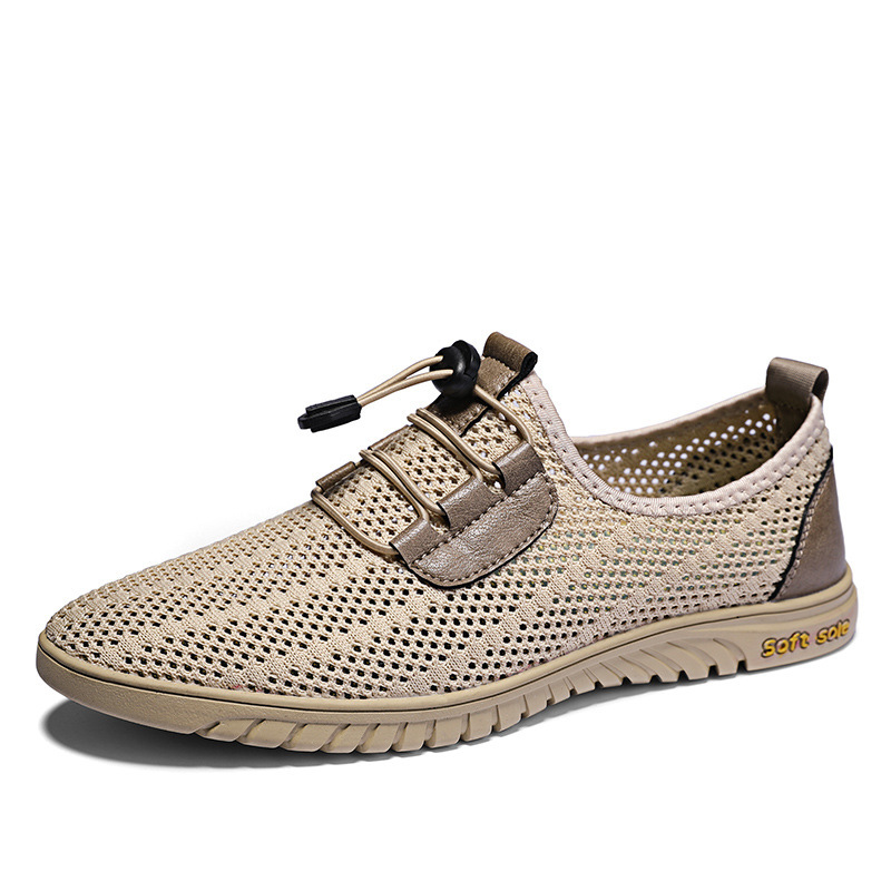 Men's Trendy Shoes Plus Size Mesh Shoes Outdoor foto 3