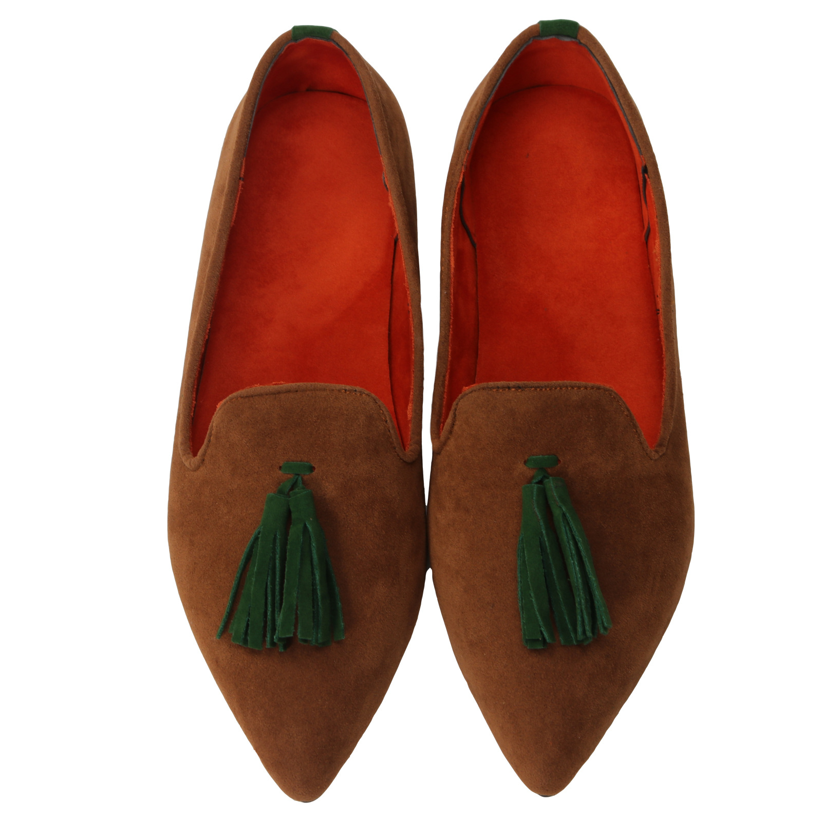 Mixed-color Womens Plus-size Fashionable Pumps foto 2