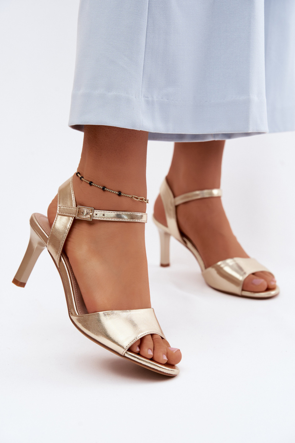 Sandalen op hak Step in style
