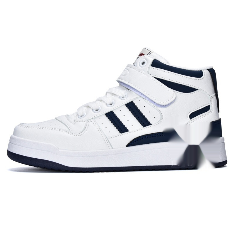 High Top White Shoes All-matching Women foto 5