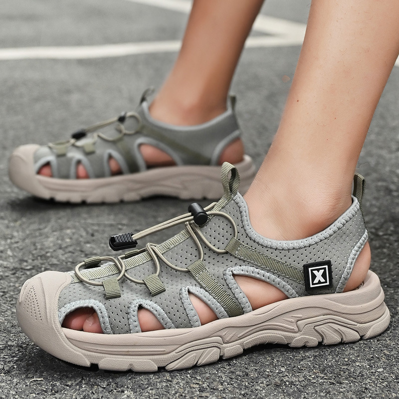 Summer Stylish And Lightweight Leisure Pump Breathable Sandals foto 3