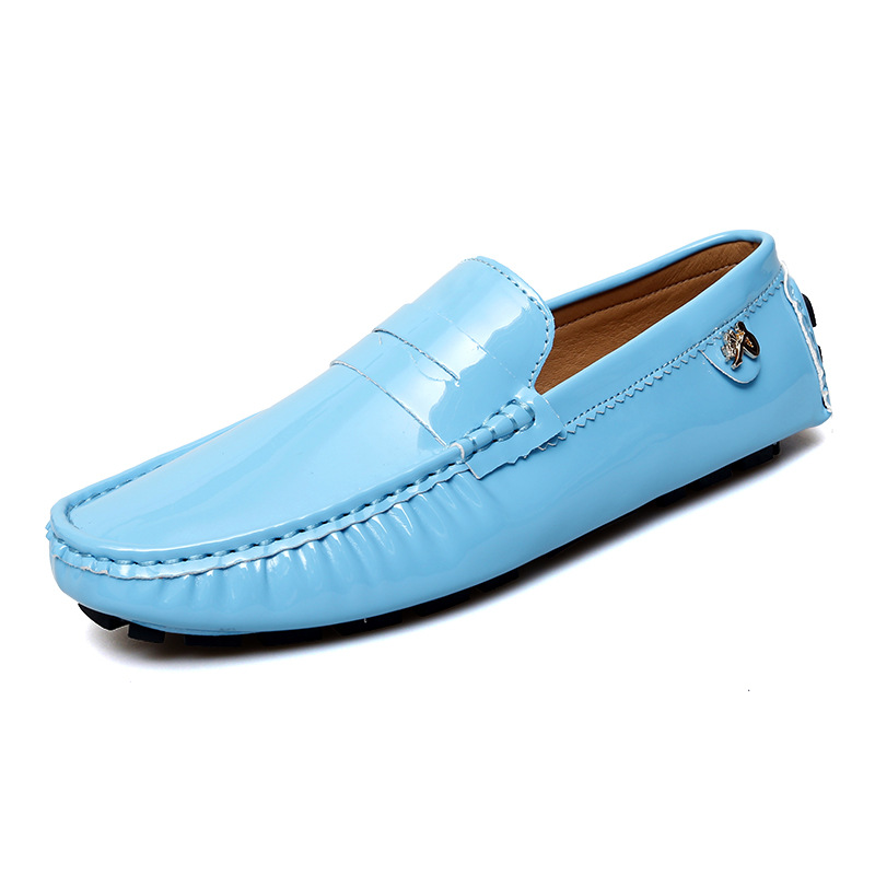 Slip-on Loafers Casual Couple Style foto 3