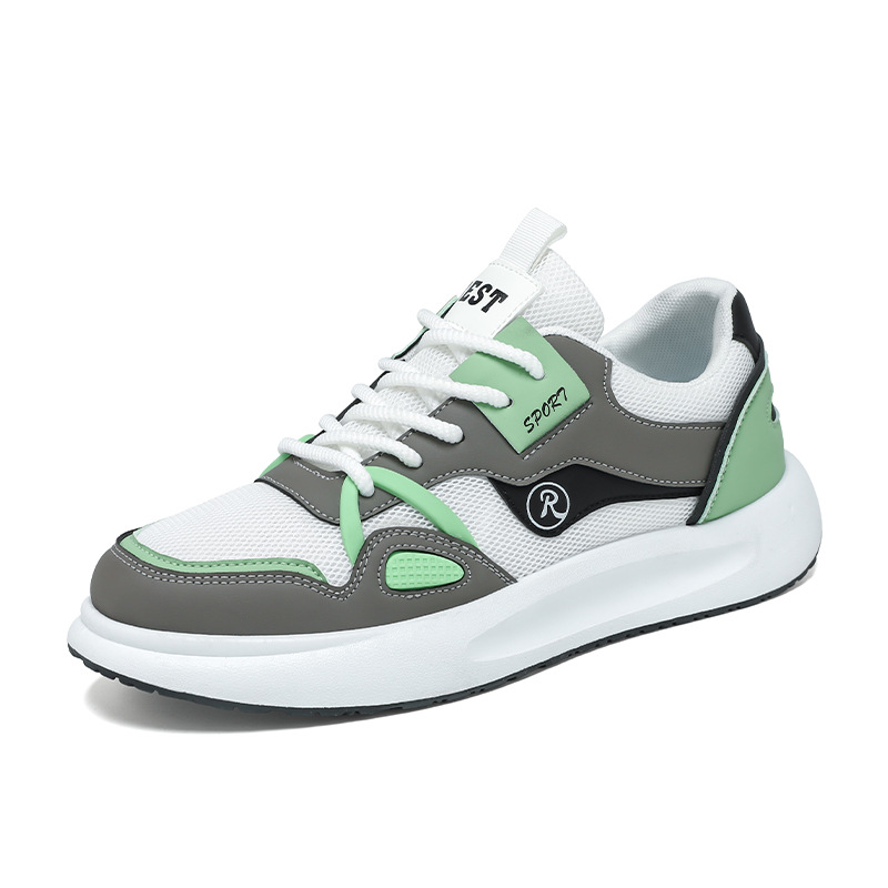 Men's Korean-style Fashionable All-matching Casual Sneakers foto 2
