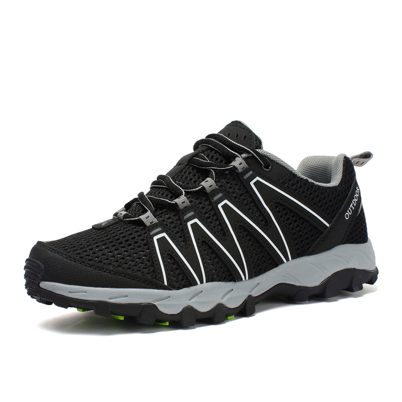 New Breathable And Comfortable Outdoor Mountaineering Shoes foto 2