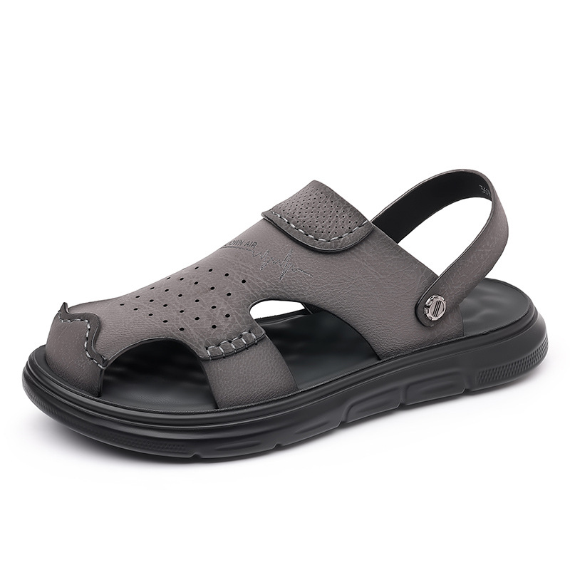 Men's Beach Shoes Cool And Wild Artistic foto 3