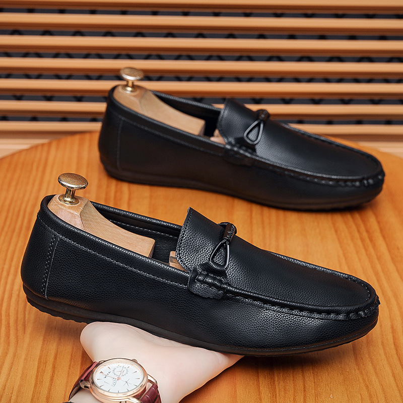 Men's Fashionable Flat Soft-Soled Casual Shoes foto 3