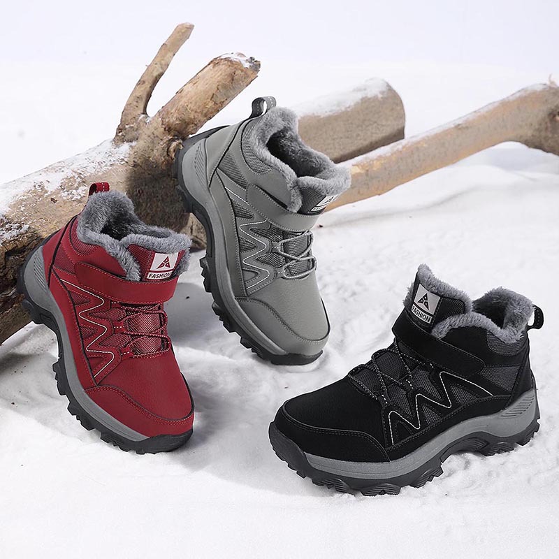 Women's Sporty Casual Everyday Round-Toe Padded Warm Snow Boots foto 3