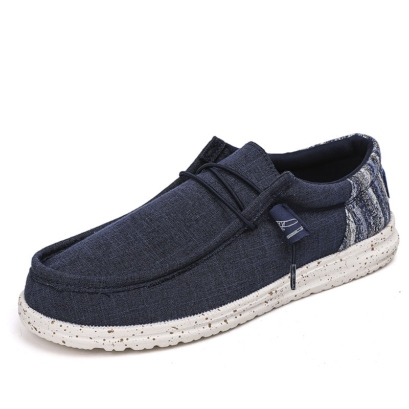 Men's Patchwork Breathable Casual Canvas Shoes foto 2