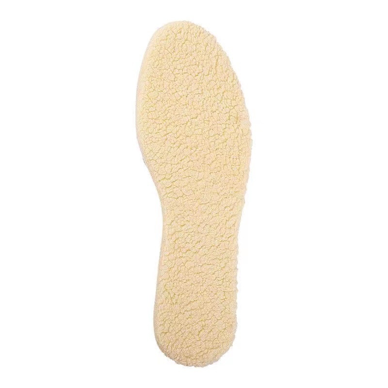 Winter Fleece-lined Extra-thick And Cuttable Wool Insoles foto 5