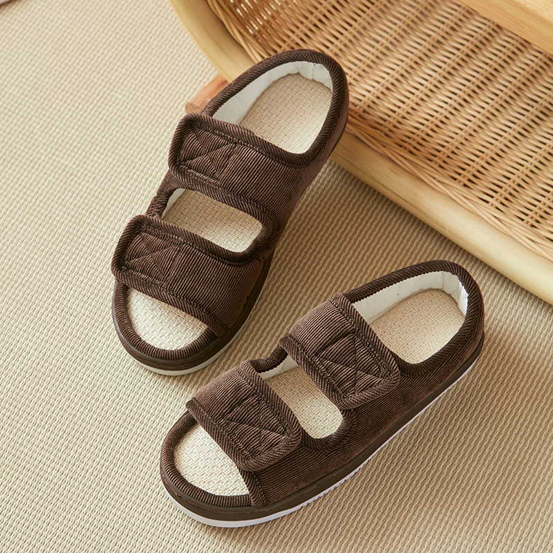 Large-size Non-slip Sandals For Seniors With Swollen Feet foto 4